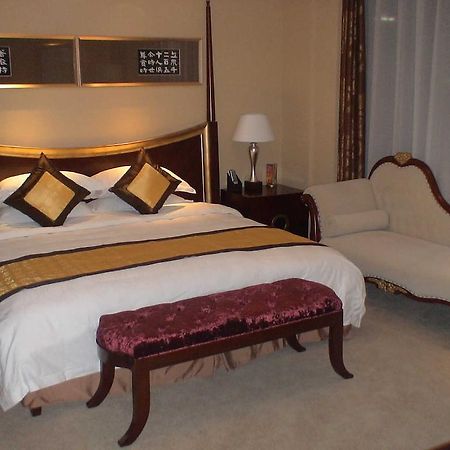 Tai'An Lijing Plaza Hotel Экстерьер фото
