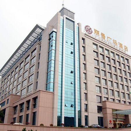 Tai'An Lijing Plaza Hotel Экстерьер фото