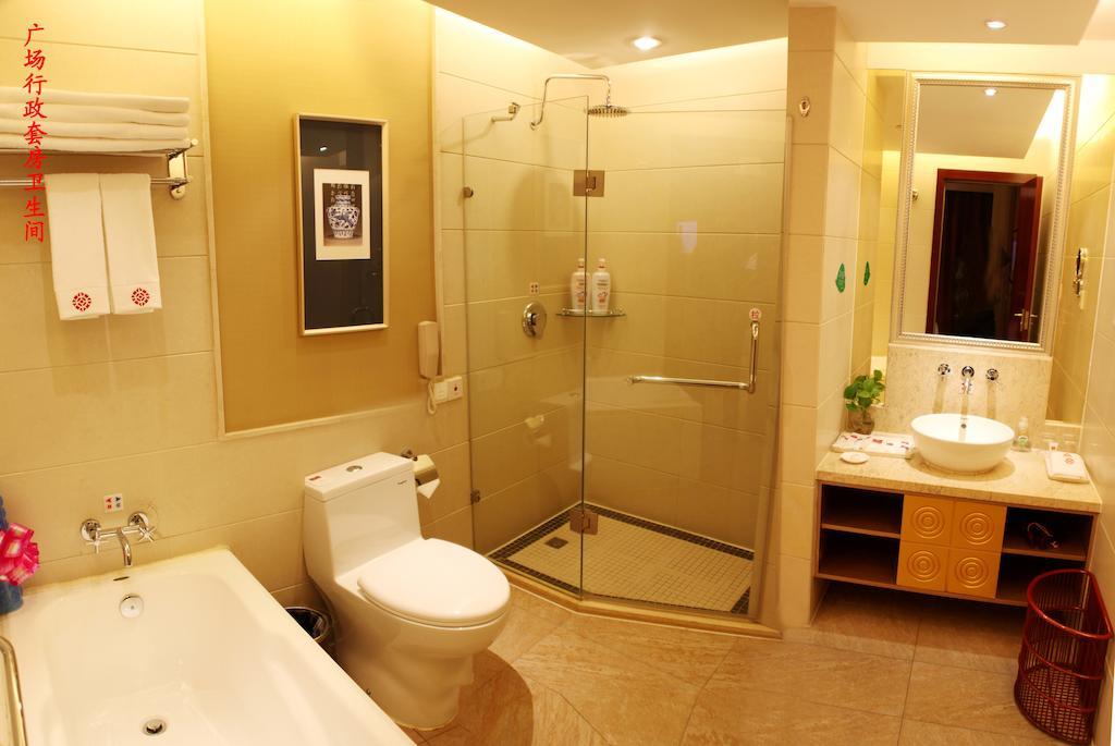 Tai'An Lijing Plaza Hotel Номер фото