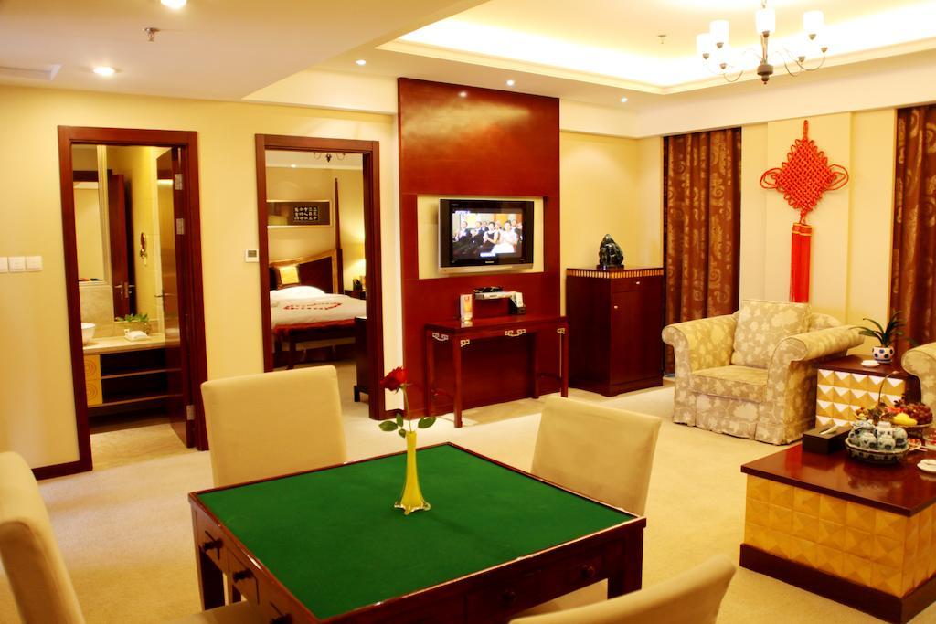 Tai'An Lijing Plaza Hotel Номер фото