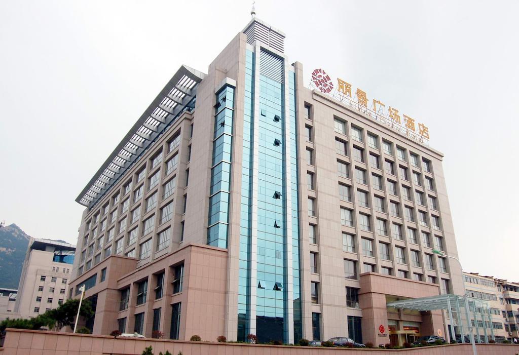 Tai'An Lijing Plaza Hotel Экстерьер фото